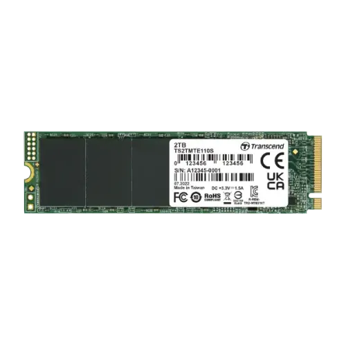 Transcend 110S 256GB M.2 (M-Key) PCIe SSD Drive