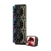 T-Wolf DP-360 360mm Liquid CPU Cooler with Display