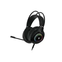 Fantech HG25 Orbit RGB Wired Black Gaming Headphone