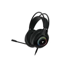 Fantech HG25 Orbit RGB Wired Black Gaming Headphone