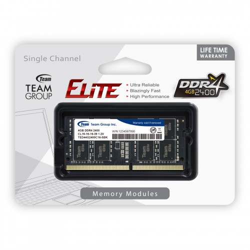 Team Elite Plus 8GB DDR4 2400MHz Ram