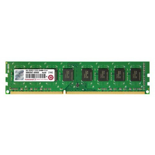 Transcend 4GB DDR3 1333 MHz Desktop RAM