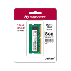Transcend 8GB DDR4 2666MHz Bus SO-DIMM Laptop RAM