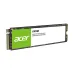 Acer FA100 1TB M.2 NVMe PCIe Gen3 x 4 SSD