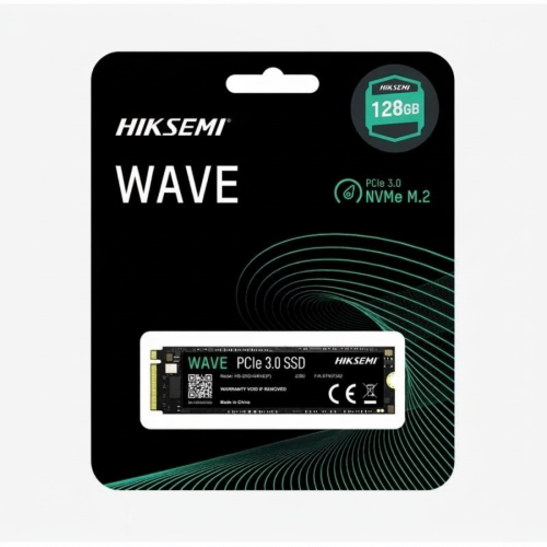 Hiksemi Wave P Series 128GB M.2 NVMe PCIe Gen 3x4 SSD