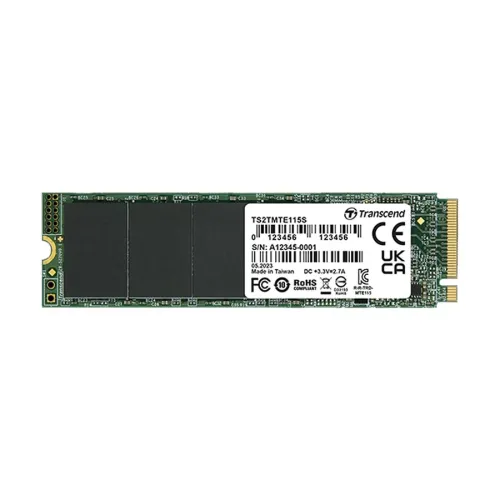 TRANSCEND 500GB 115S NVME M.2 2280 PCIE GEN3X4 INTERNAL SSD