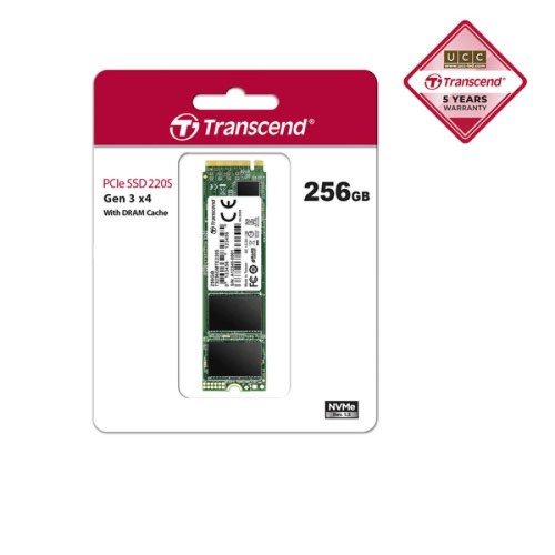 Transcend 220S 256GB NVMe PCIe M.2 SSD
