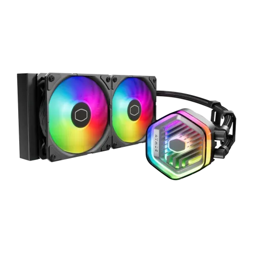 Cooler Master MasterLiquid 240 Atmos ARGB 240mm Liquid Cooler