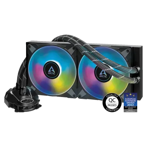 Arctic Liquid Freezer II 240 A-RGB Multi-Compatible All-in-One CPU Cooler