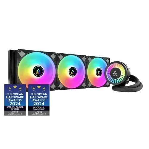 Arctic Liquid Freezer III 420MM ARGB Liquid CPU Cooler