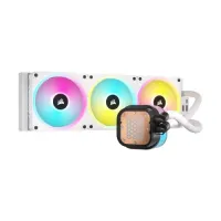 Corsair iCUE H150i ELITE LCD XT Display 360mm Liquid CPU Cooler White
