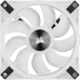 Corsair iCUE QL120 RGB 120mm PWM White Single Case Fan