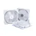 1STPLAYER M1-D ARGB 3 in 1 Combo Casing Fan White with Controller and Hub
