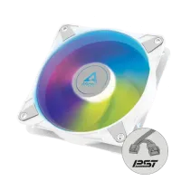 Arctic P14 PWM PST ARGB 140mm Casing Fan White