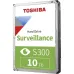 Toshiba S300 10TB 3.5" Surveillance Hard Drive