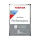 TOSHIBA X300 Performance 6TB 3.5" 7200 RPM SATA Hard Disk Drive