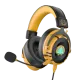 EKSA E900 Pro Noise Cancelling 7.1 Surround Sound Gaming Headset Yellow