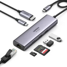 UGREEN CM512 USB-C 7-In-1 Multifunction Adapter With 4K HDMI & Ethernet #90568