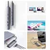 Baseus Metal Gleam Series 8-in-1 Multifunctional Type-C HUB