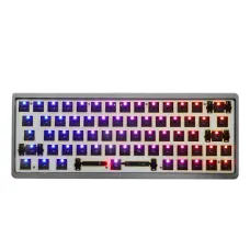 Ajazz AC064 Hot Swappable Tri-Mode Mechanical Keyboard CNC Kit