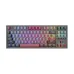 Royal Kludge RK R87 RGB Hot-Swappable Red Switch Mechanical Keyboard