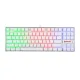 Redragon K552RGB KUMARA RGB Backlit Mechanical Gaming Keyboard White