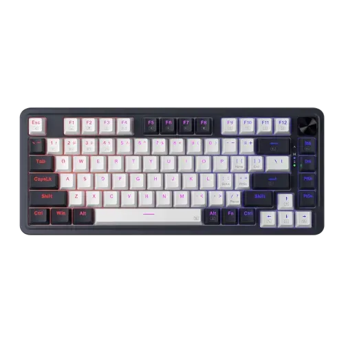 Redragon UCAL K673 PRO 75% 81 Key RGB Mechanical Gaming Keyboard