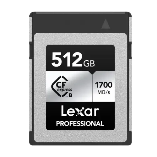 Lexar Professional CFexpress Type B 512GB Memory Card