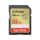 SanDisk Extreme 32GB 100mbps SDHC UHS-I Memory Card (SDSDXVT-032G-GNCIN)