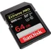SanDisk Extreme PRO 64GB 300mbps SDXC UHS-II Memory Card (SDSDXDK-064G-GN4IN)