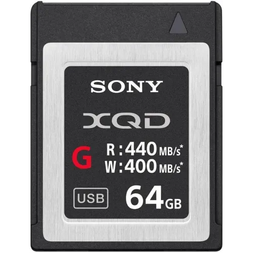 Sony G Series XQD 64GB Memory Card