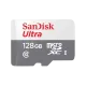SanDisk Ultra 128GB Class-10 100mbps Micro SDXC UHS-I Memory Card (SDSQUNR-128G-GN6MN)