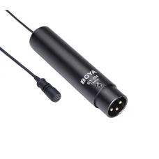 BOYA BY-M4C Professional Cardioid XLR Lavalier Microphone