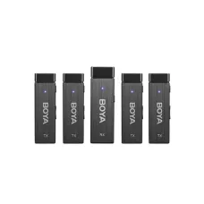 BOYA BY-W4 Ultracompact 2.4GHz Wireless Microphone System
