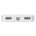 Baseus Bipow Digital Display 15W 10000mAh Power Bank White