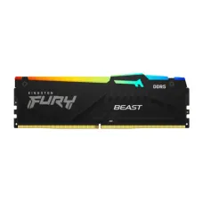 Kingston FURY Beast RGB 16GB 6000Mhz DDR5 EXPO Desktop RAM