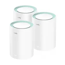 Cudy M1300 AC1200 Dual Band Gigabit Mesh Router (3 Pack)