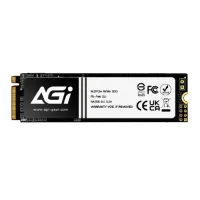 AGI AI298 512GB PCIe 3.0 NVMe M.2 SSD