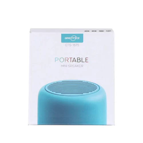 GREATNICE GTS-1675 FM Radio Supported Mini Speaker