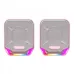 Fantech Sonar GS202 Sakura Edition USB & 3.5mm Gaming Speaker (2:0)