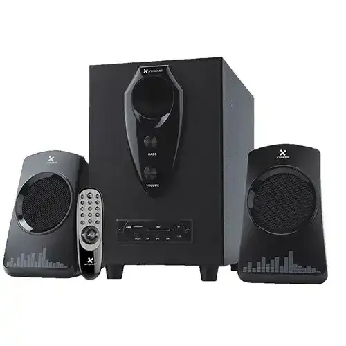 Xtreme HERO 2:1 Multimedia Bluetooth Speaker With Remote