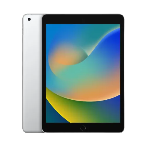 Apple iPad 10.2 Inch 9th Gen 64GB Wi-Fi Silver (MK2L3LL/A)
