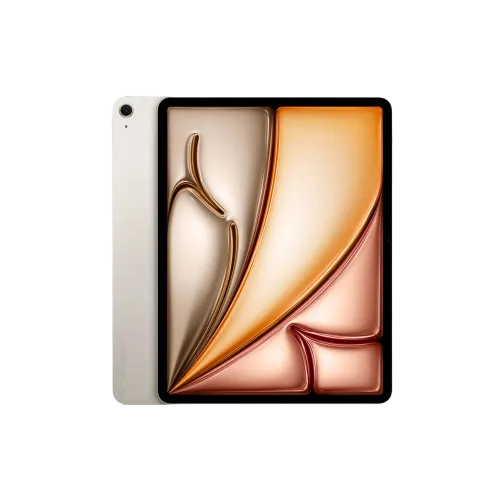 Apple iPad Air 11-inch M2 Chip 1TB Storage Wi-Fi Starlight (MUWT3LL/A, MUWT3ZP/A)