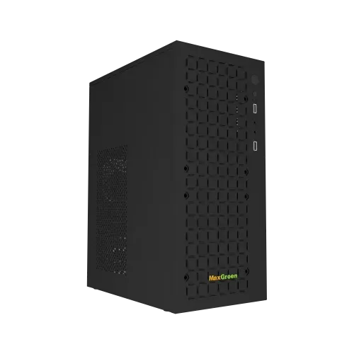 MaxGreen H6 M-ATX Case with 200W Standard PSU