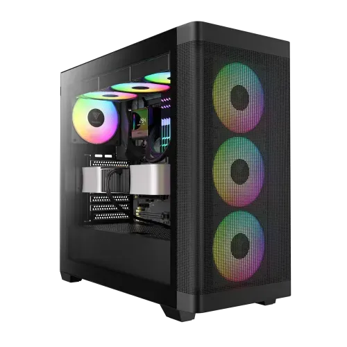 Gamdias ATHENA M3 ARGB E-ATX Mid-Tower Gaming Casing