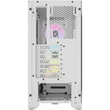 Corsair 3000D RGB AIRFLOW Mid-Tower ATX Casing White