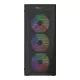MaxGreen PS195-15 Mid-Tower ATX Gaming Casing With 4x ARGB Fan