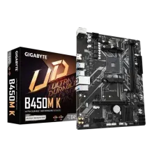 GIGABYTE B450M K AMD AM4 Micro ATX DDR4 Motherboard
