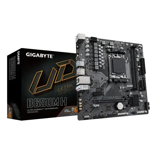 GIGABYTE B650M H AM5 Micro-ATX DDR5 Motherboard