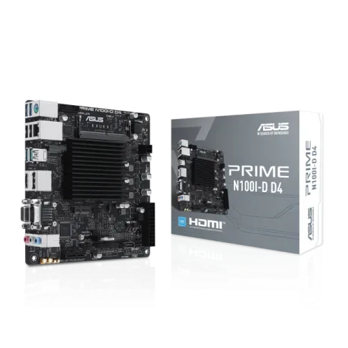 Asus PRIME N100I-D D4 Mini-ITX DDR4 Motherboard